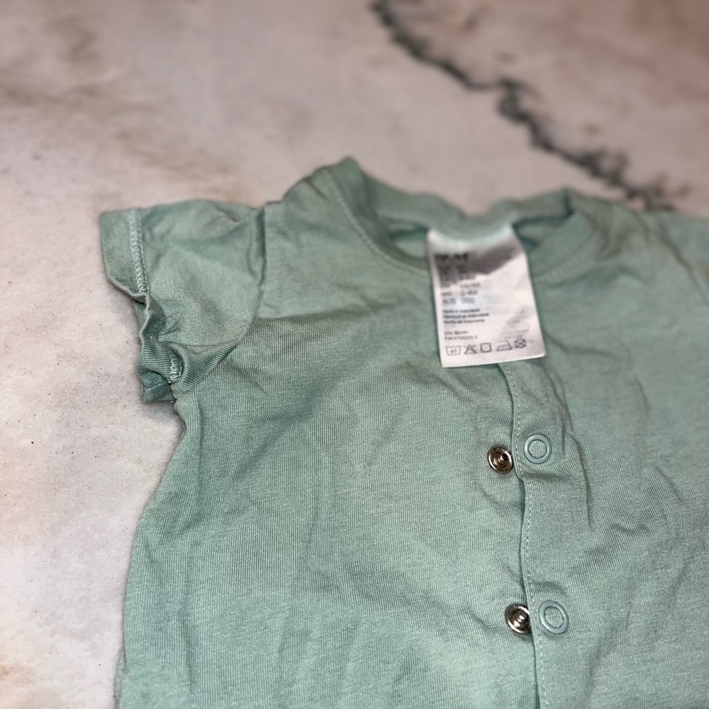 Gender neutral kid romper